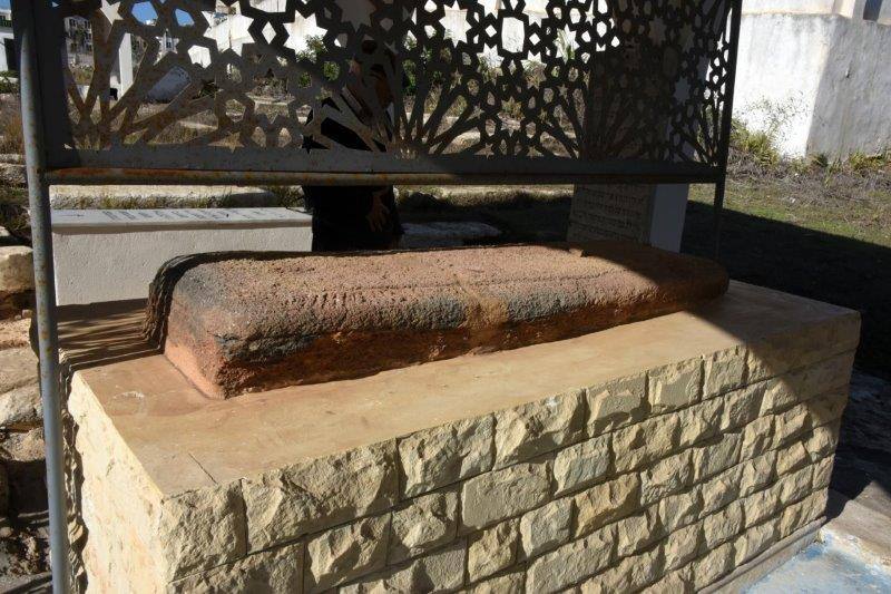 maroc rabat av jazirat al arabe cimetiere juif tombe x DSC 3259 (46)
